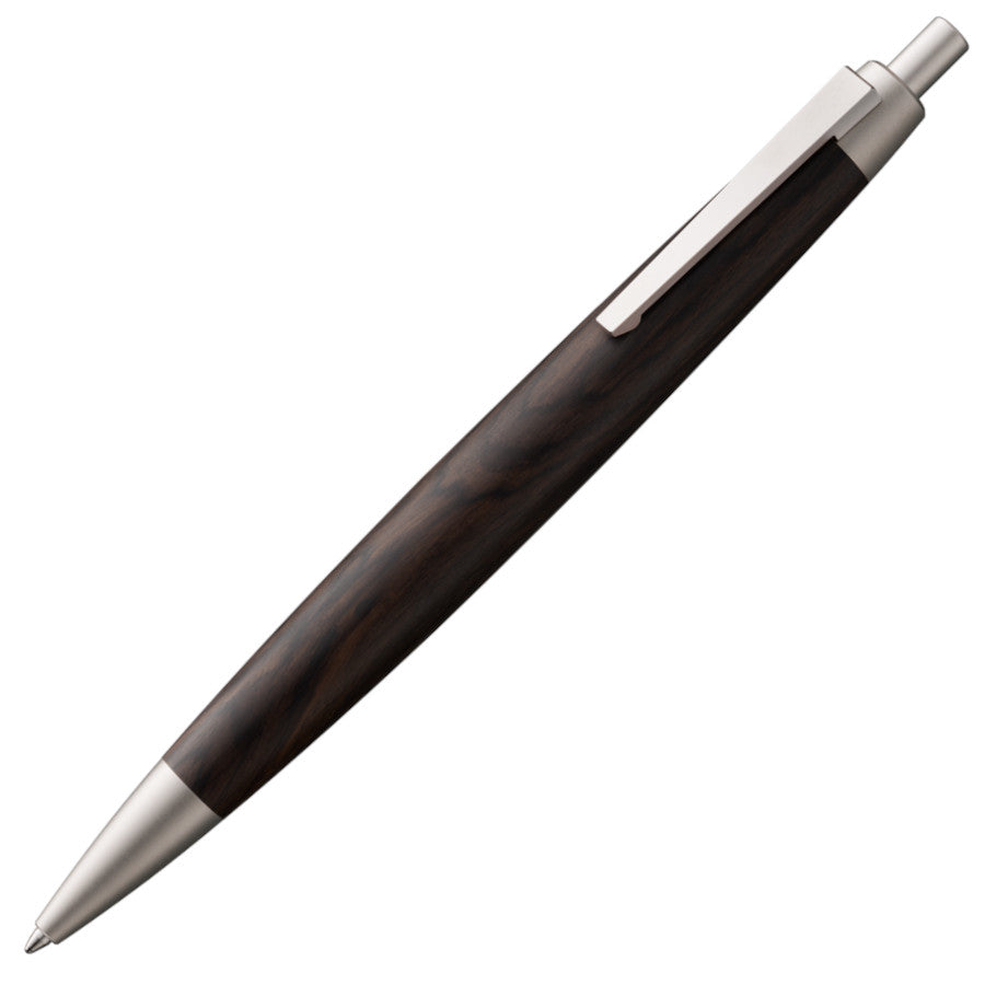 Lamy 2000 Ballpoint Pen - Blackwood | Atlas Stationers.