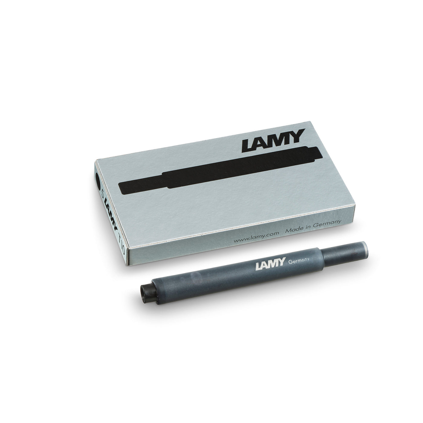 Lamy T10 Ink Cartridges - Black | Atlas Stationers.