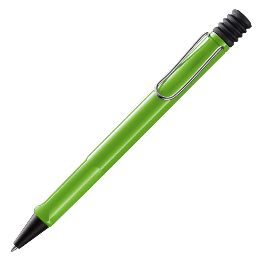 Lamy Safari Ballpoint Pen - Green | Atlas Stationers.