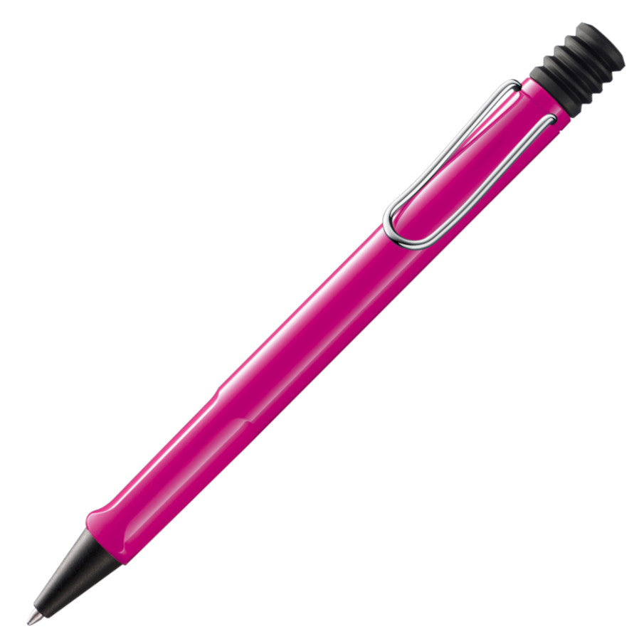 Lamy Safari Ballpoint Pen - Pink | Atlas Stationers.