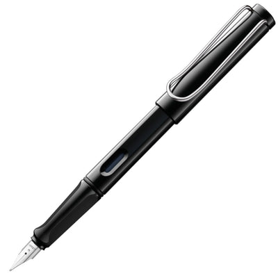 Lamy Safari Fountain Pen - Shiny Black | Atlas Stationers.