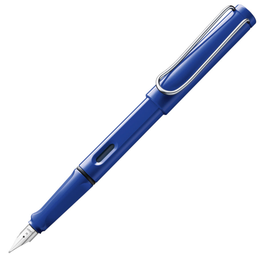 Lamy Safari Fountain Pen - Blue | Atlas Stationers.