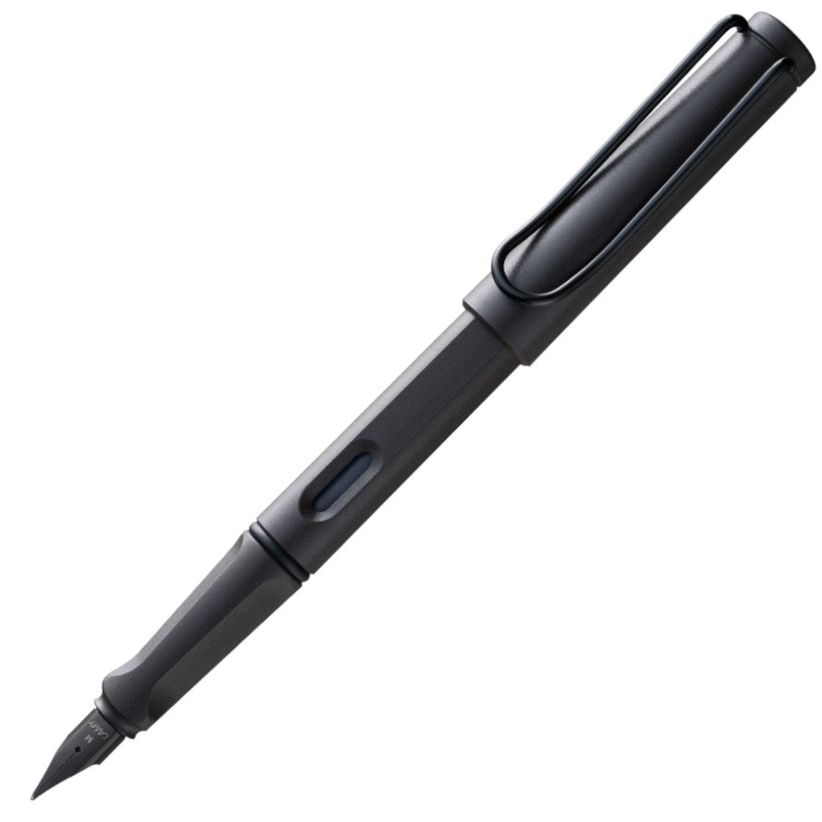 Lamy Safari Fountain Pen - Matte Charcoal | Atlas Stationers.