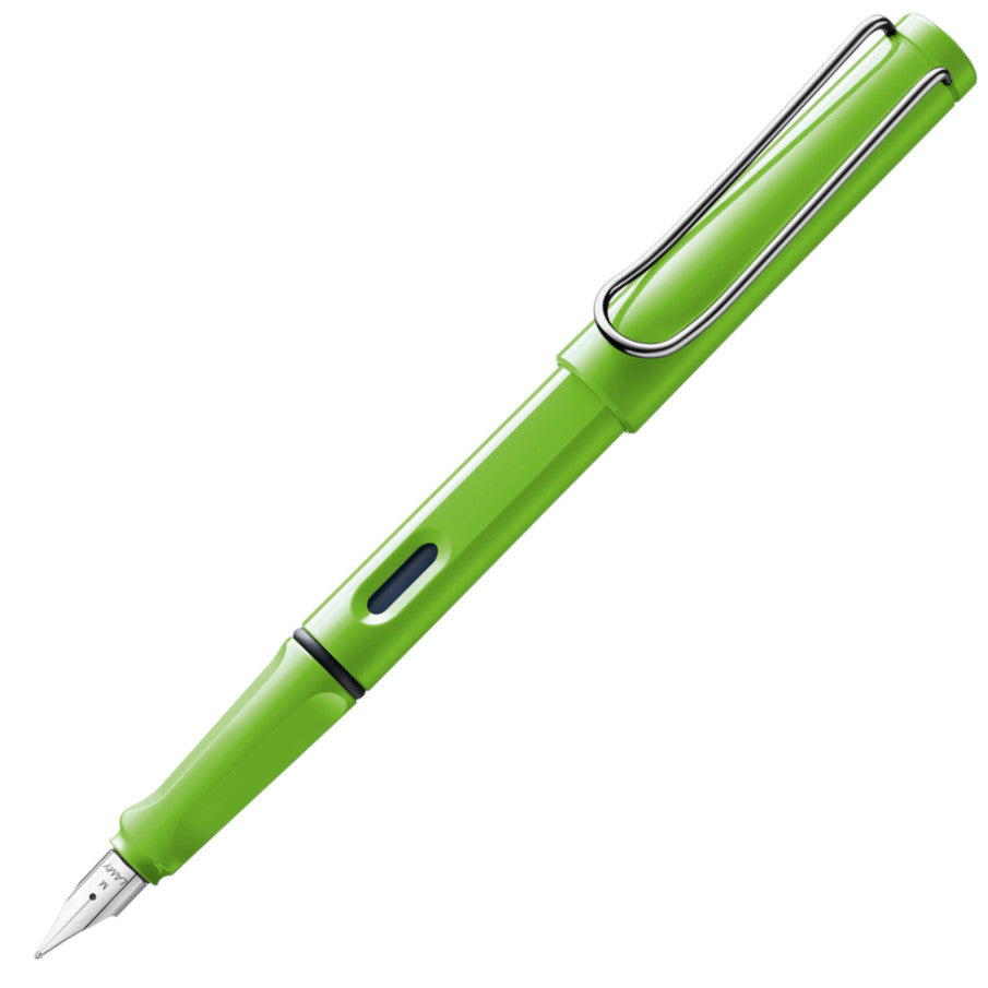 Lamy Safari Fountain Pen - Green | Atlas Stationers.