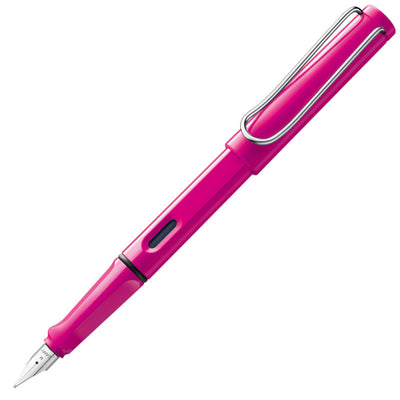 Lamy Safari Fountain Pen - Pink | Atlas Stationers.