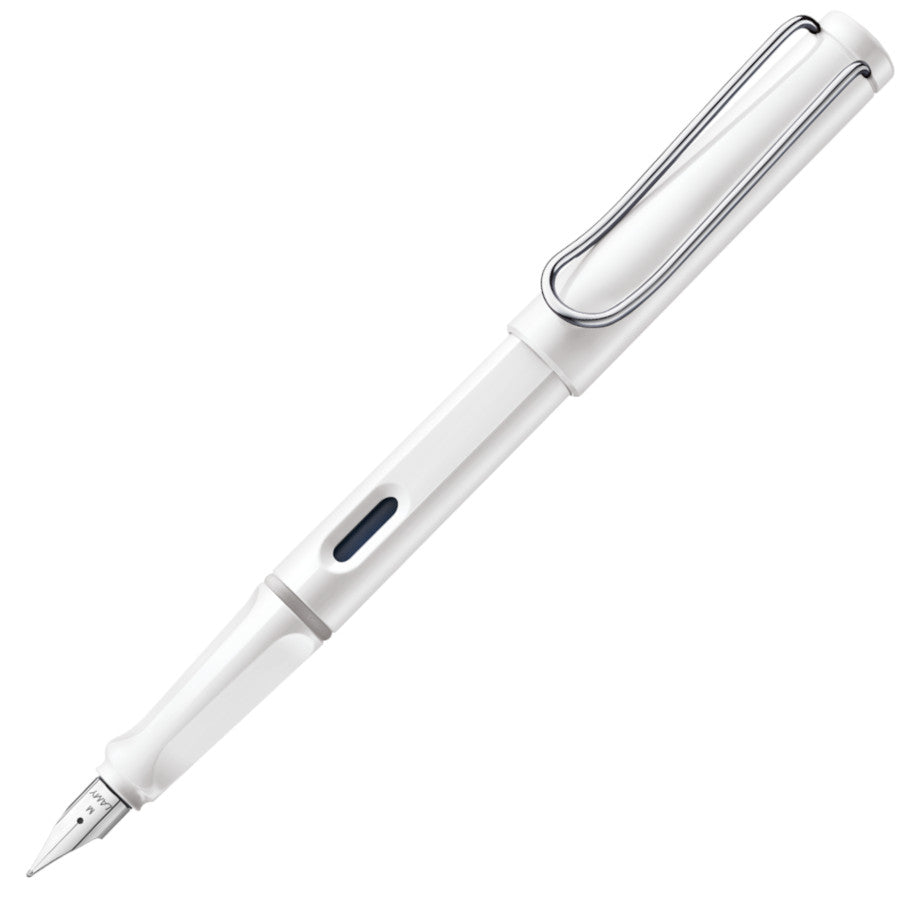 Lamy Safari Fountain Pen - White | Atlas Stationers.