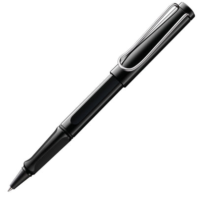 Lamy Safari Rollerball Pen - Shiny Black | Atlas Stationers.