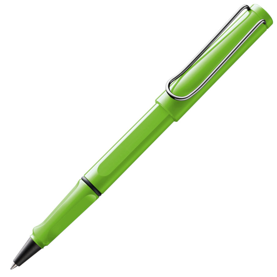 Lamy Safari Rollerball Pen - Green | Atlas Stationers.