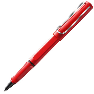 Lamy Safari Rollerball Pen - Red | Atlas Stationers.