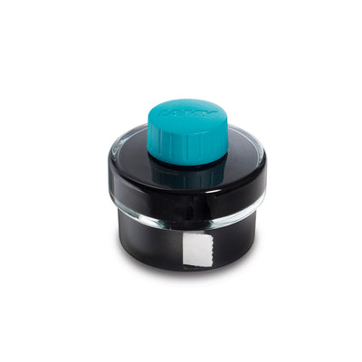 Lamy 50ml Bottled Ink - Turquoise | Atlas Stationers.