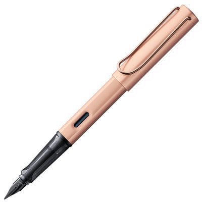 Lamy LX Fountain Pen - Rose Gold | Atlas Stationers.