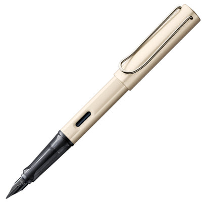 Lamy LX Fountain Pen - Palladium | Atlas Stationers.