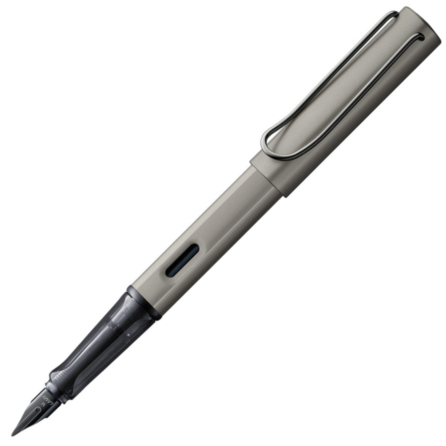 Lamy LX Fountain Pen - Ruthenium | Atlas Stationers.