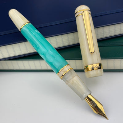 Laban 325 Fountain Pen - Aqua Lagoon