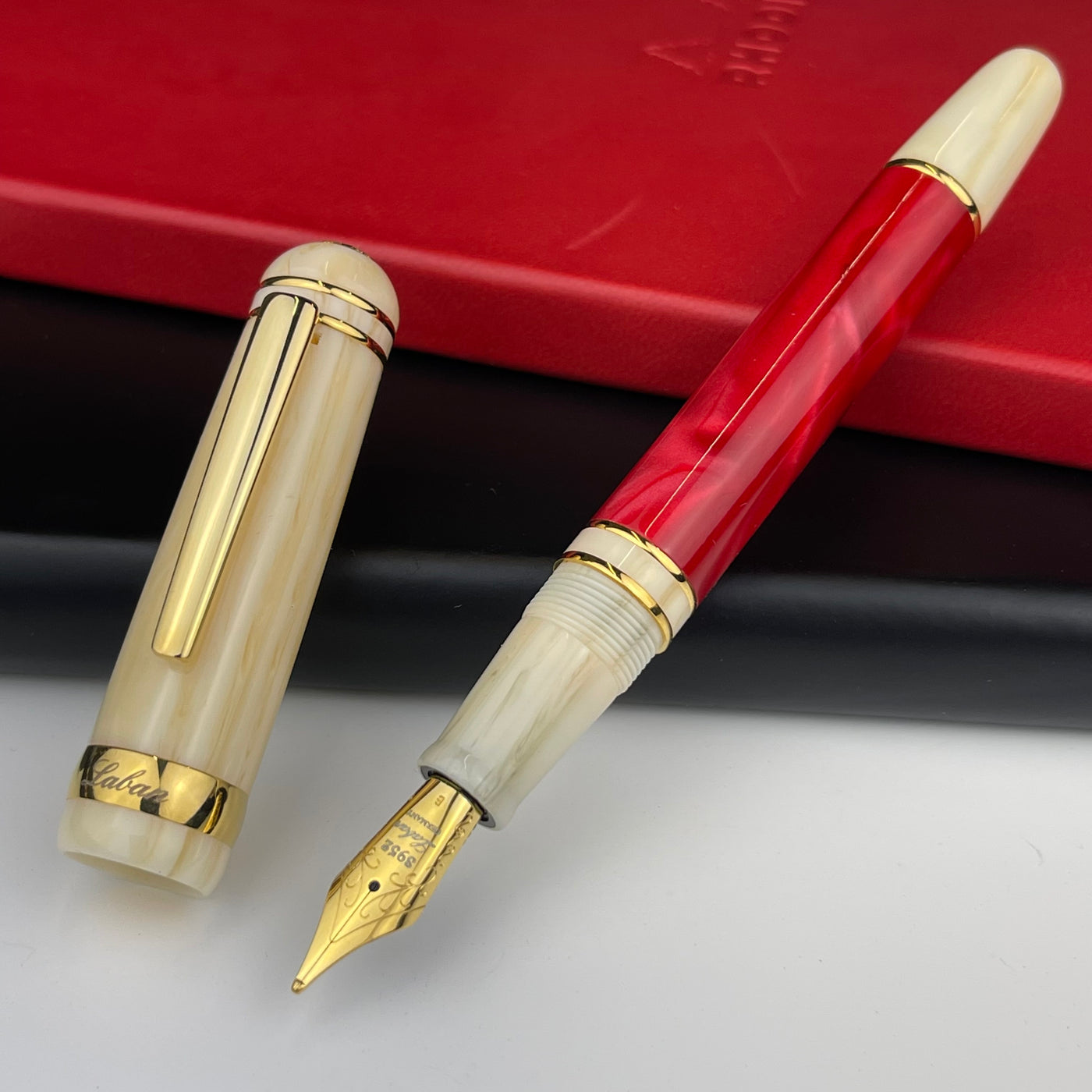 Laban 325 Fountain Pen - Flame