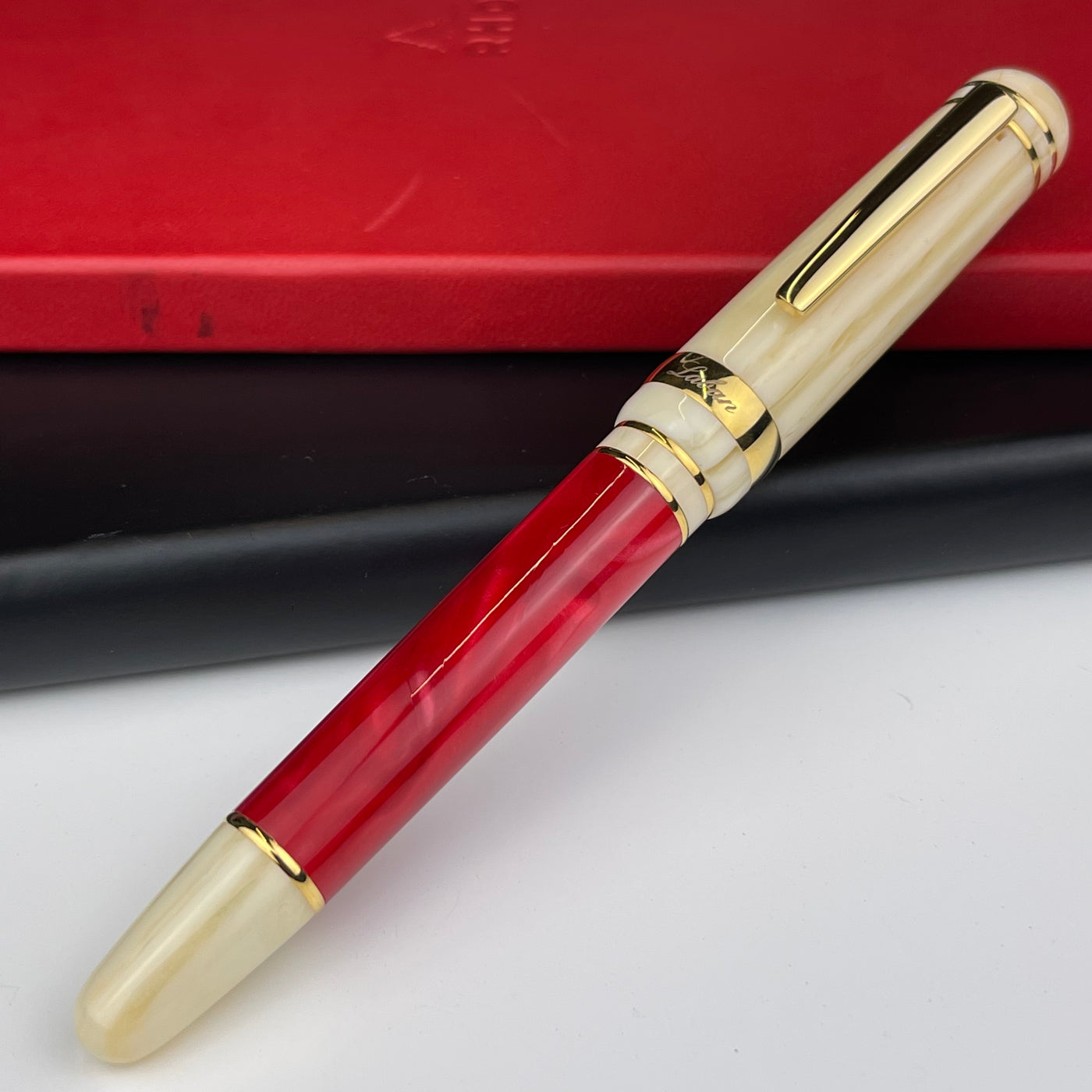 Laban 325 Fountain Pen - Flame