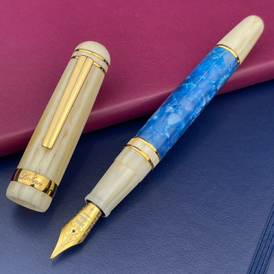 Laban 325 Fountain Pen - Ocean Blue