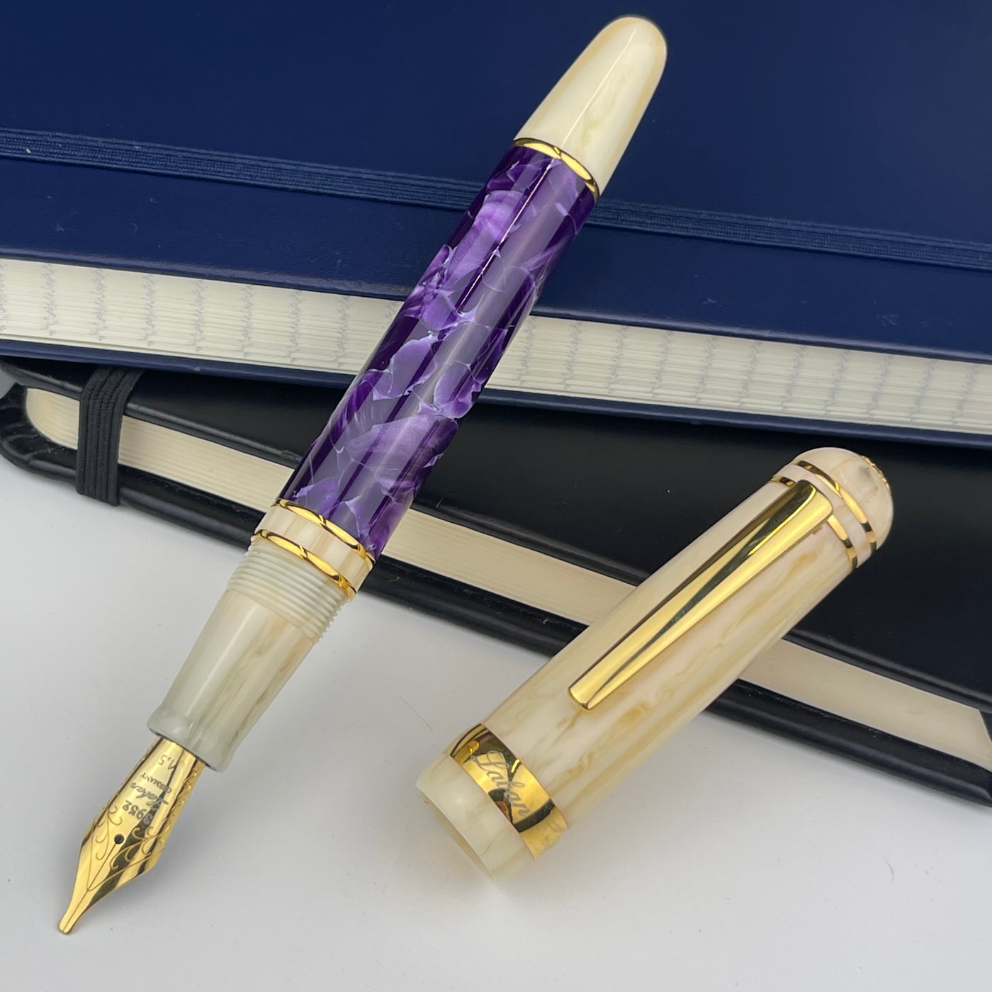 Laban 325 Fountain Pen - Wisteria