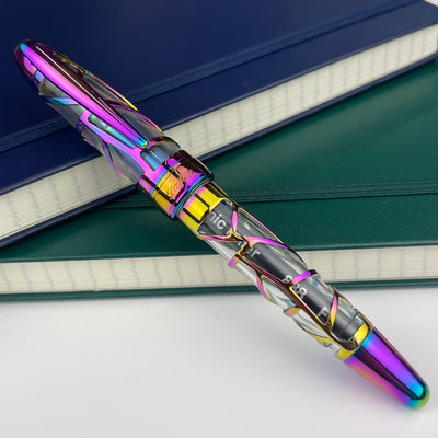 Laban Skeleton Rollerball Pen - Rainbow