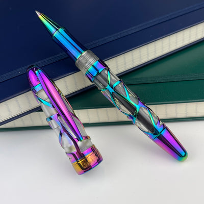 Laban Skeleton Rollerball Pen - Rainbow