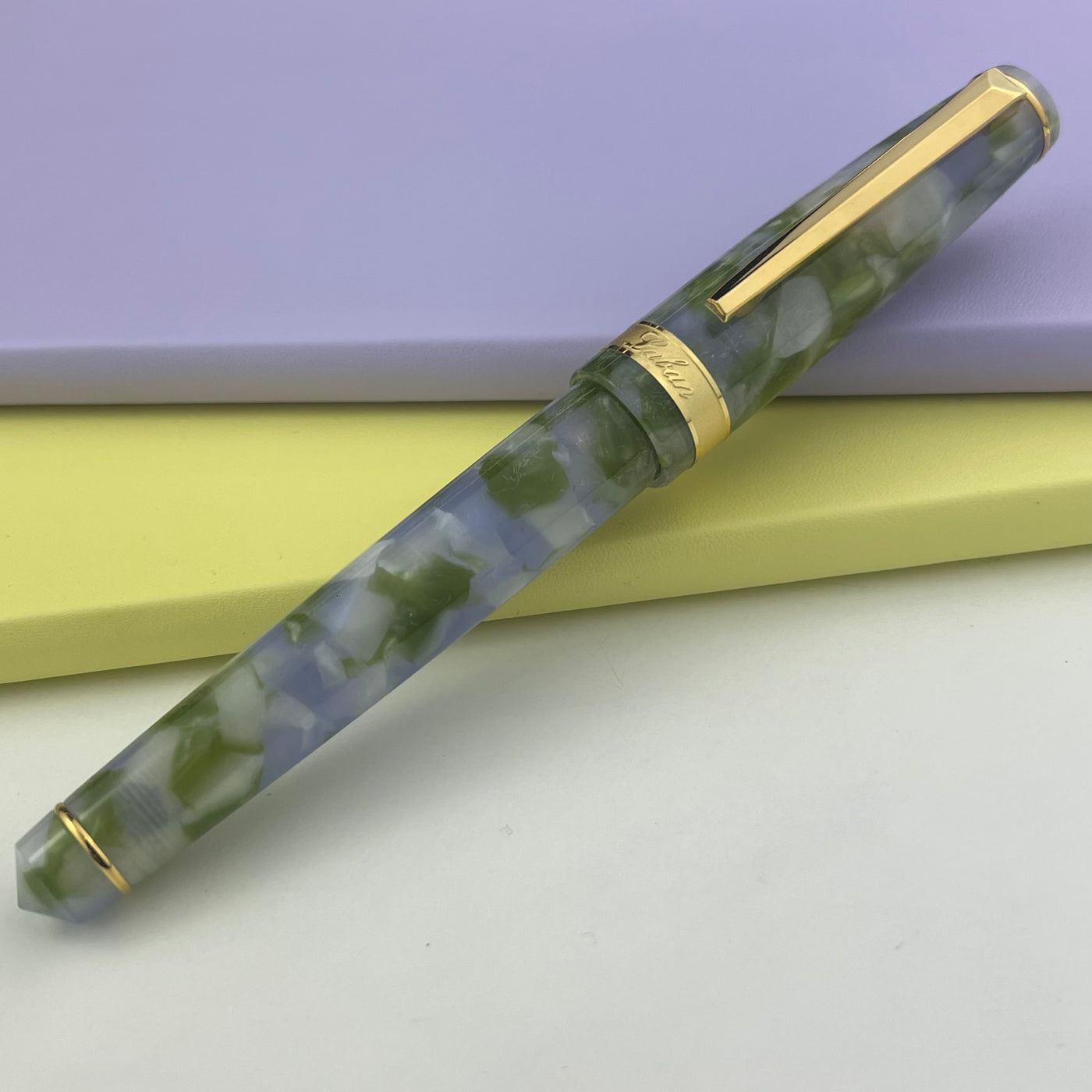 Laban Rosa Fountain Pen - Lilac