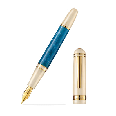 Laban 325 Fountain Pen - Ocean Blue | Atlas Stationers.