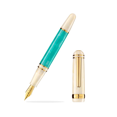 Laban 325 Fountain Pen - Aqua Lagoon | Atlas Stationers.