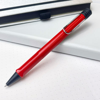 Lamy Safari Ballpoint Pen - Red