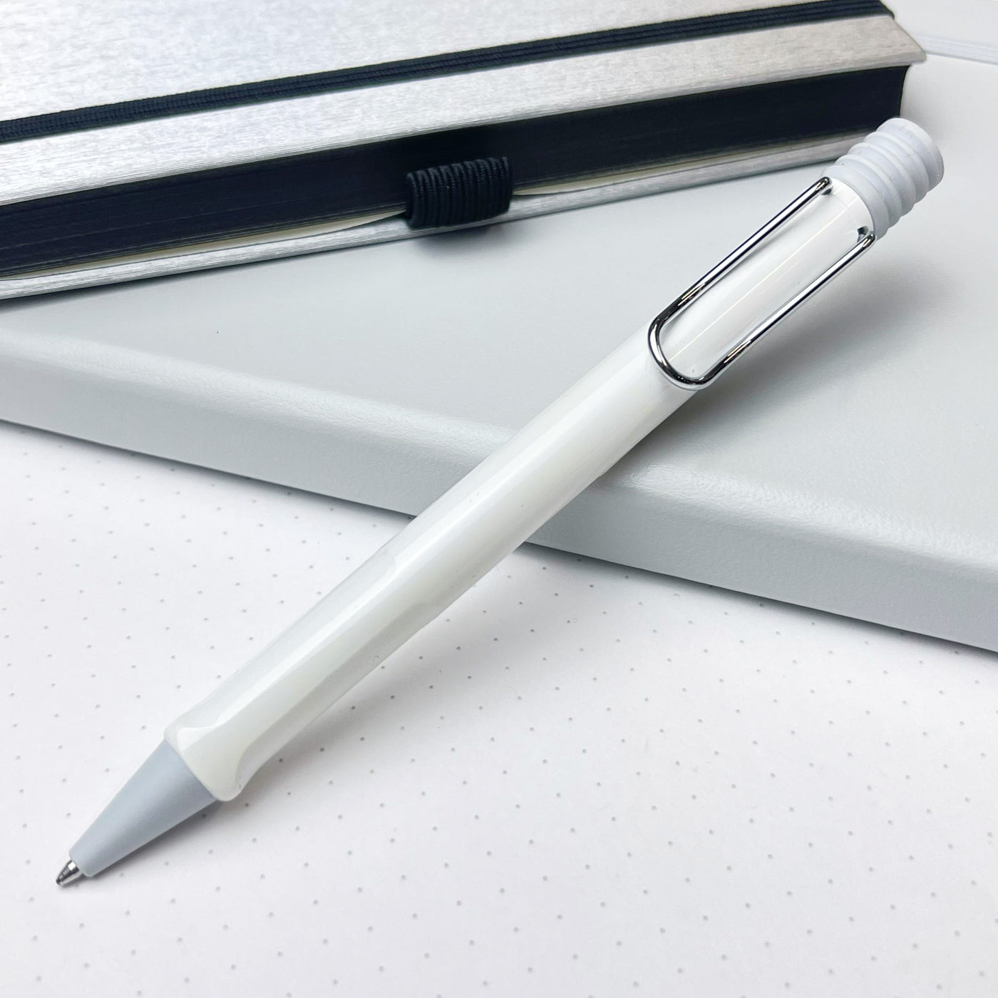 Lamy Safari Ballpoint Pen - White