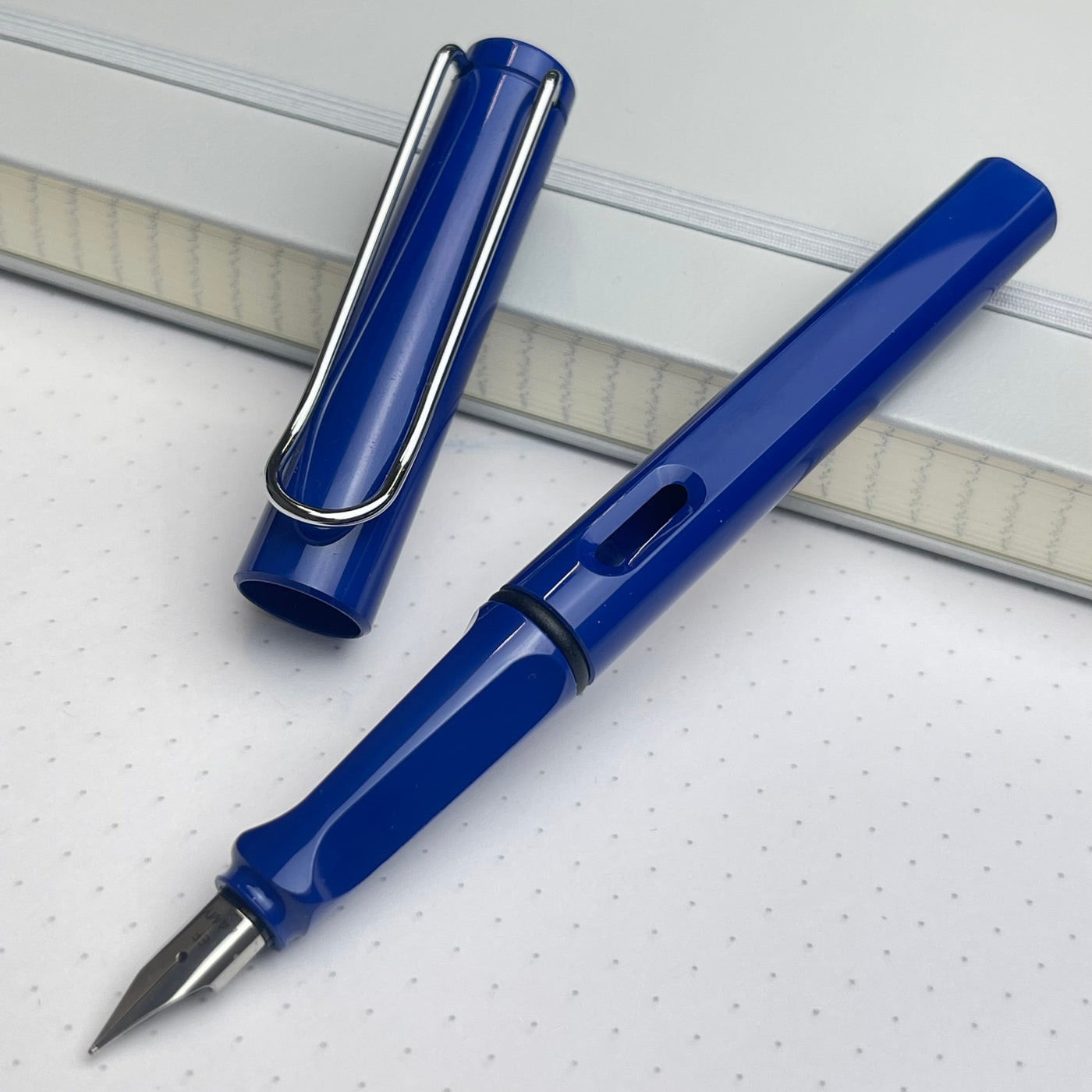 Lamy Safari Fountain Pen - Blue