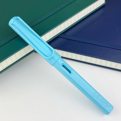 Lamy Safari Fountain Pen - Aqua Sky (Special Edition)