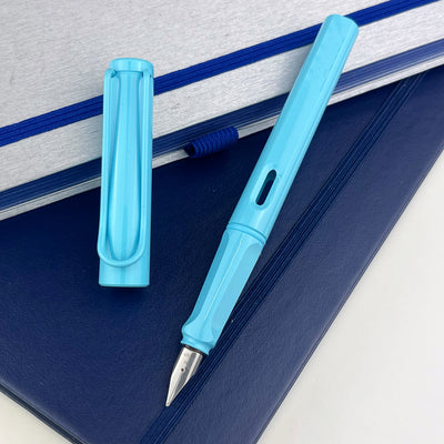 Lamy Safari Fountain Pen - Aqua Sky (Special Edition)