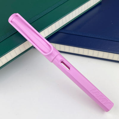 Lamy Safari Fountain Pen - Light Rose (Special Edition)