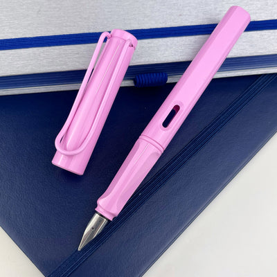 Lamy Safari Fountain Pen - Light Rose (Special Edition)