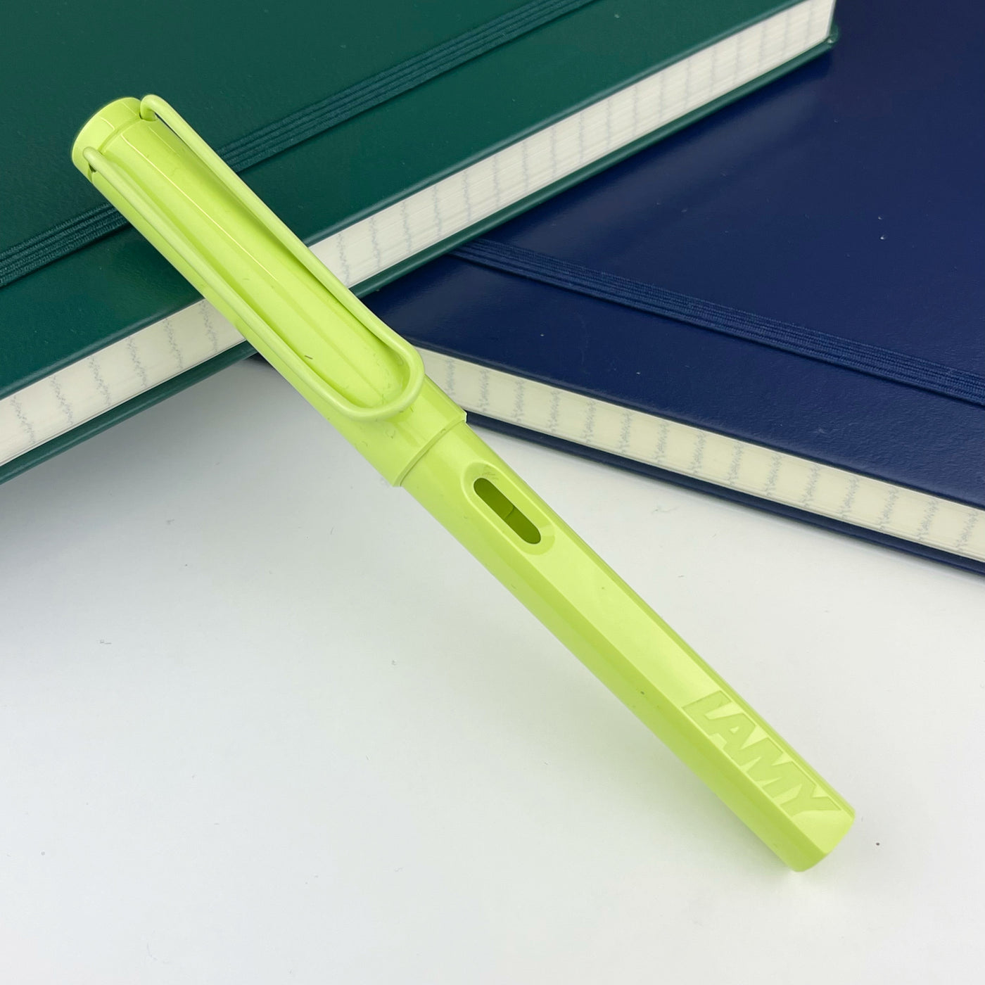 Lamy Safari Fountain Pen - Spring Green (Special Edition)