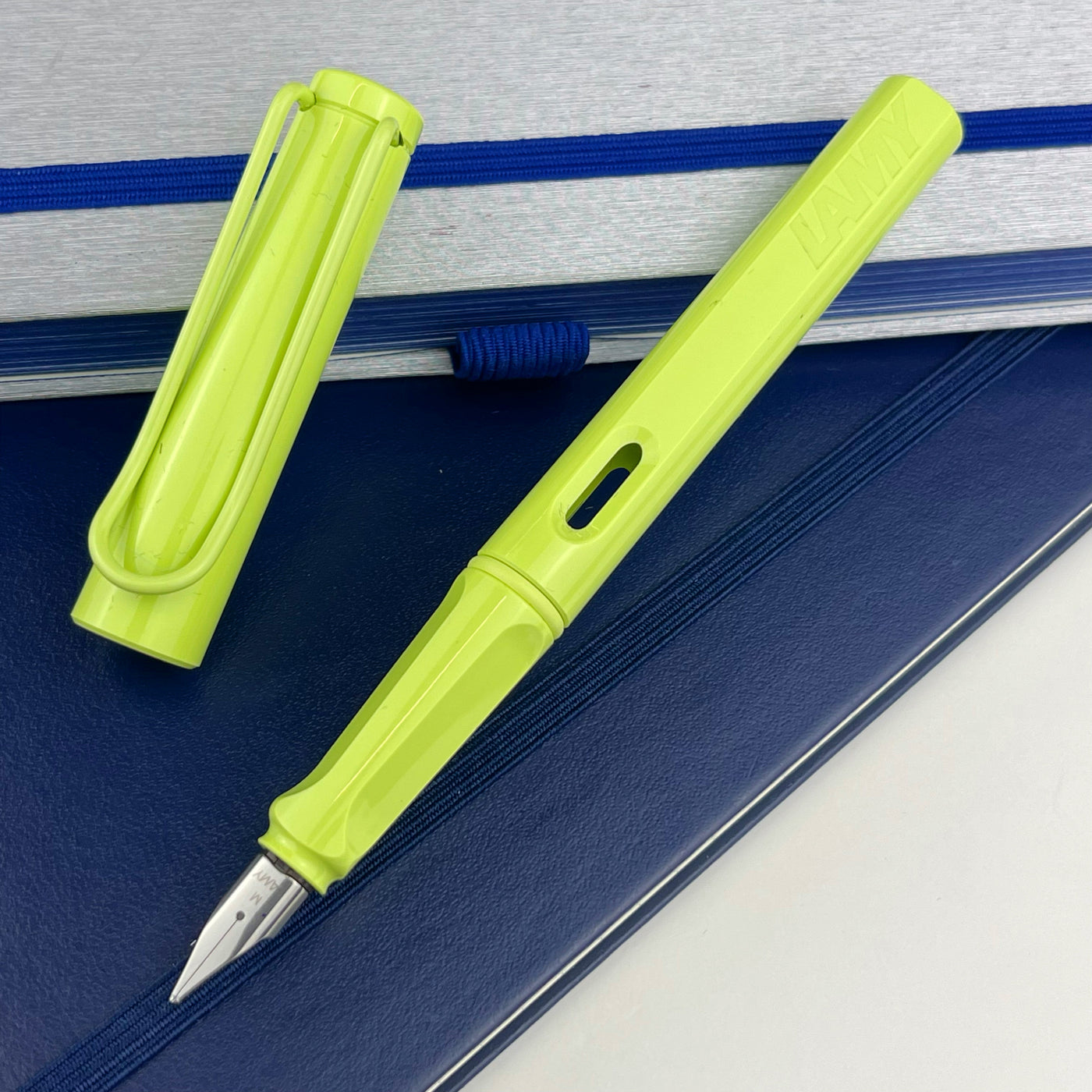 Lamy Safari Fountain Pen - Spring Green (Special Edition)