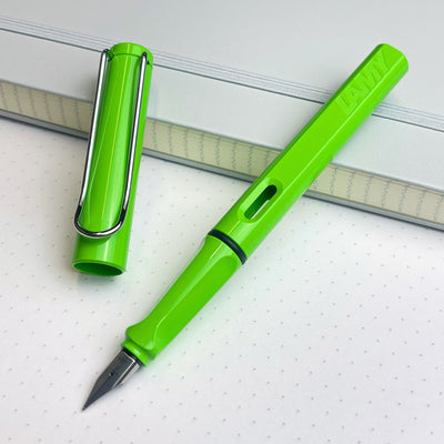 Lamy Safari Fountain Pen - Green