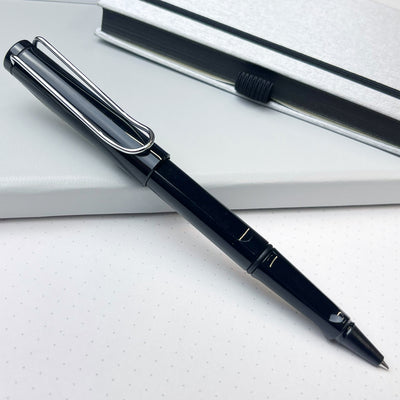 Lamy Safari Rollerball Pen - Shiny Black