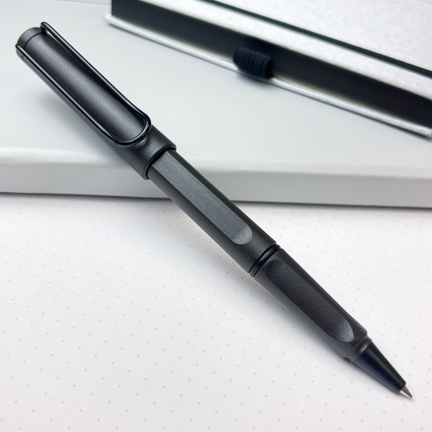 Lamy Safari Rollerball Pen - Charcoal