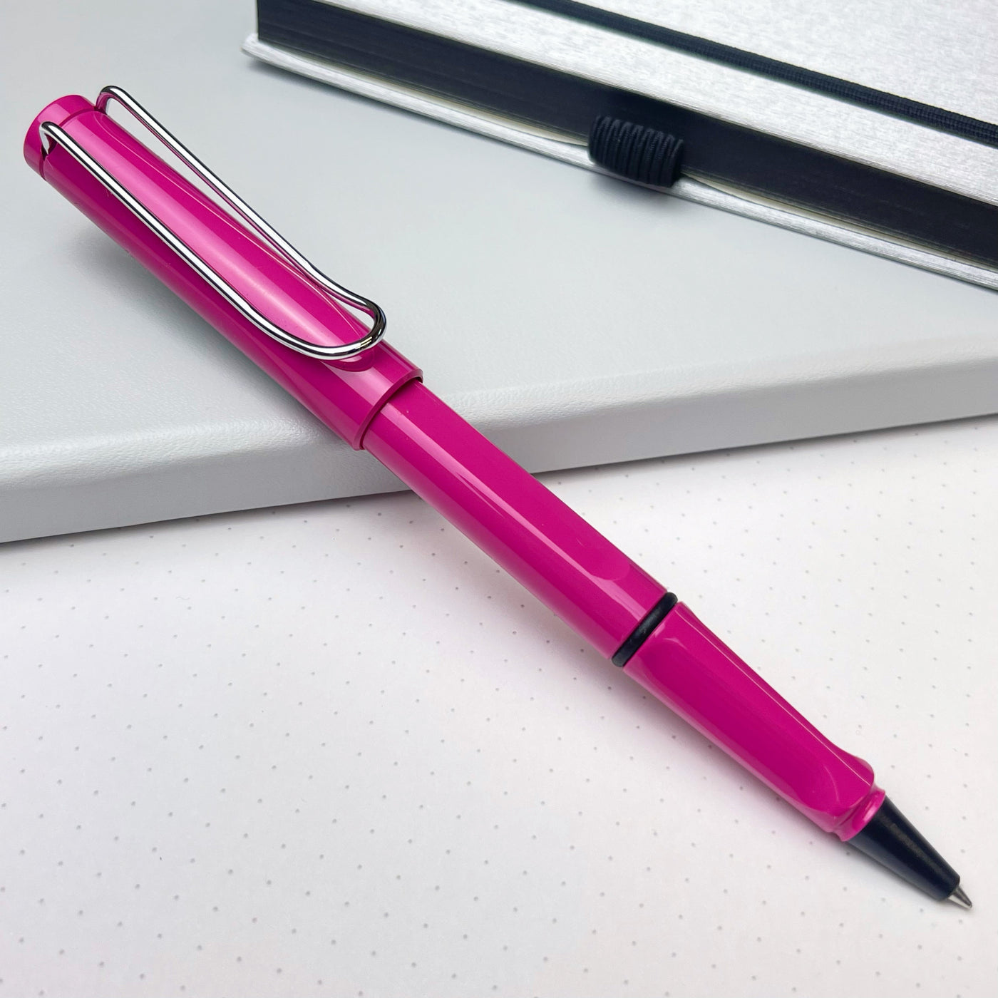 Lamy Safari Rollerball Pen - Pink