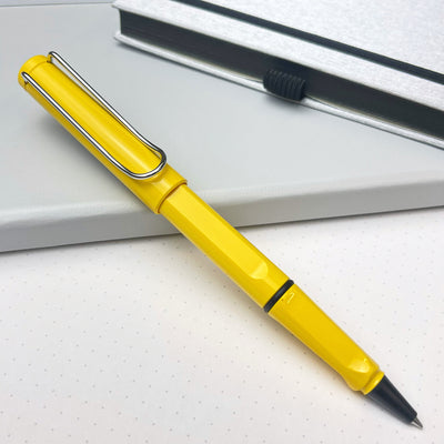 Lamy Safari Rollerball Pen - Yellow