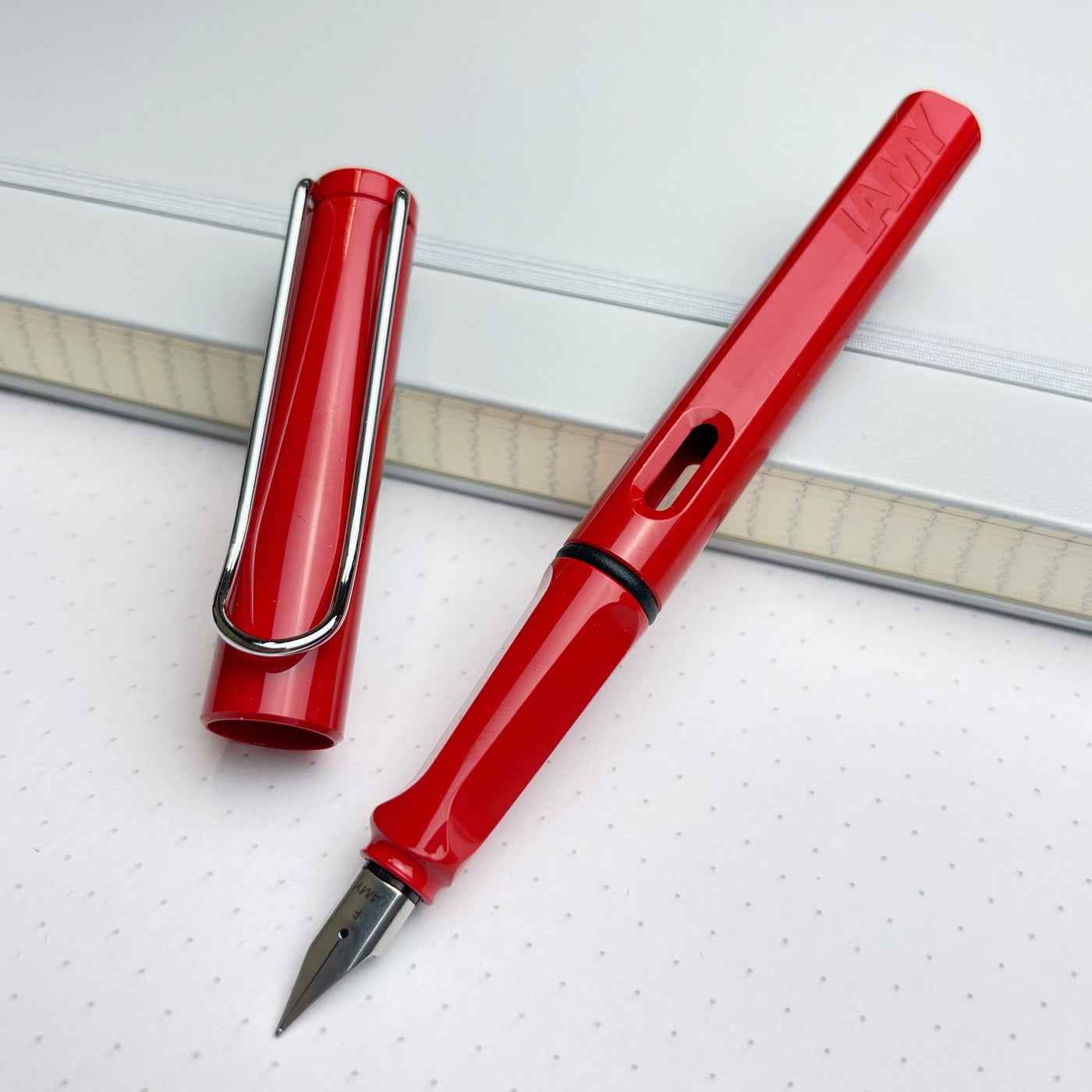 Lamy Safari Fountain Pen - Red