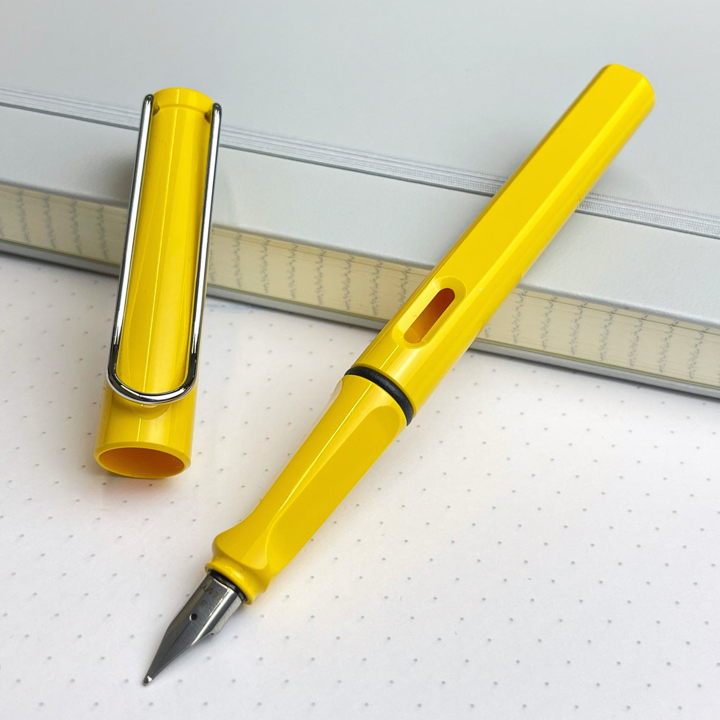 Lamy Safari Fountain Pen - Yellow