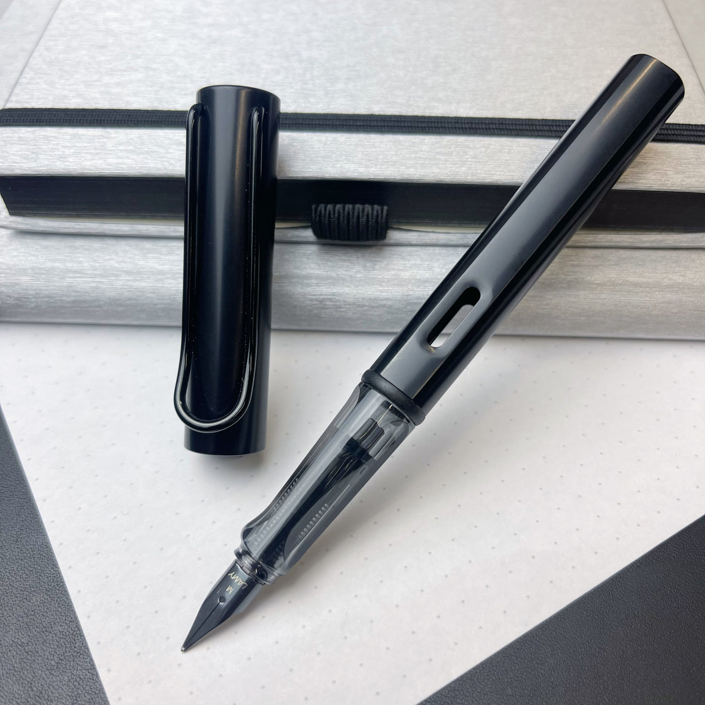 Lamy AL-Star Fountain Pen - Black