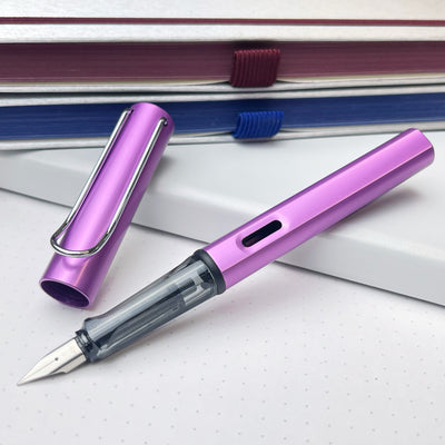 Lamy Al-Star Fountain Pen - Lilac (Special Edition)