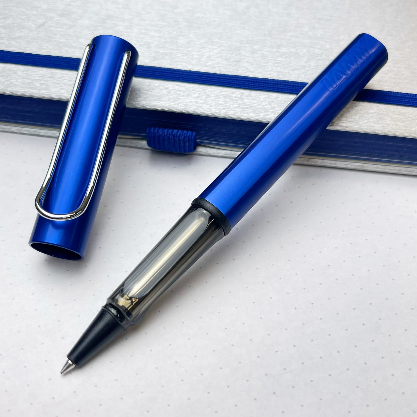 Lamy Al-Star Rollerball Pen - Ocean Blue