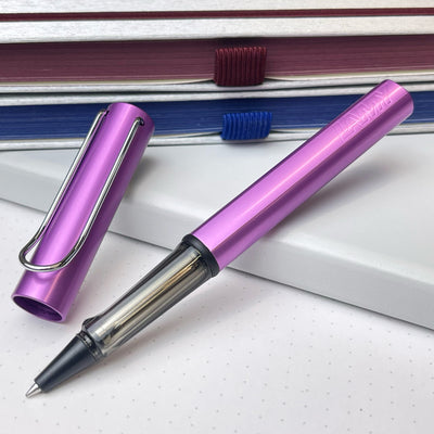 Lamy Al-Star Rollerball Pen - Lilac (Special Edition)