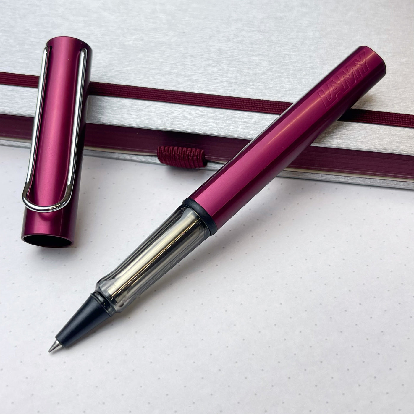 Lamy Al-Star Rollerball Pen - Purple