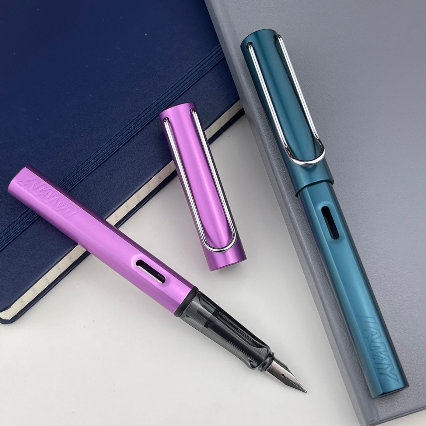 Lamy Al-Star Fountain Pen - Lilac (Special Edition)