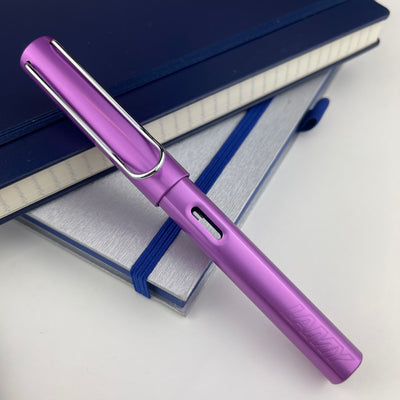 Lamy Al-Star Fountain Pen - Lilac (Special Edition)